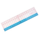 20cm Plastic Sewing Quilting Ruler Drawing Template for Patchwork Crafts