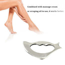 Muscles Massager Tissue Relieve Tool Stainless Steel Soft Physical Therapy L0Z2