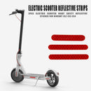 3pcs Electric Scooter Strip Reflectors Bike Night Safety for Ninebot Es2 Es3 Es4