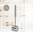 Heavy Duty Meat Hammer Dishwasher Safe Rust-proof 304 Stainless Steel Meat  I3C6