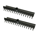 Solid Golf Bunker Rake Head Sand Pitch Trap Caddie Care Rake Golf Course Raking