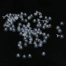 100 Pieces Earring Safety Backs Transparent Clear Earring Stoppers Replacement