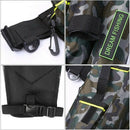 2 In 1 Portable Fishing Bag Tackle Box Folding Fishing Storage Carry Bag