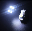 10Pcs T10 20-SMD LED White Super Bright Car Lights Bulb - 194 168 2825 W5W Hot