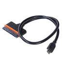 Usb C To Sata Adapter For 2.5 inch Sata Drives Uasp External Hard Drive Cab D2Y3