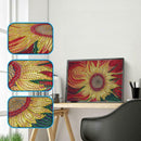5D DIY Special Shaped Diamond Painting Flowers Cross Stitch Kits (H036)
