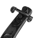Adjustable Violin Shoulder Rest Plastic Padded for 3/4 4/4 Size Violin