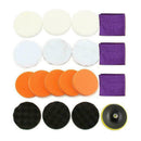 18x Auto Car Polish Wax Soft Thick Foam Sponge Pad Polisher Pad Buffer N8R8