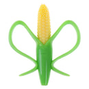Baby Silicone TeetherTraining ToothbrushCorn Teething Chew for Infant Chewing BX