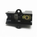 Black Universal Motorcycle Helmet Anti-theft Security Lock for 22mm 7/8''