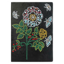 DIY Tree Special Shaped Diamond Painting 50 Pages A5 Sketchbook Notebook