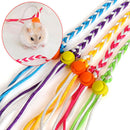 Adjustable Leash Collar Guinea Pig Small Pets Lead Pet Hamster Traction Rope lj