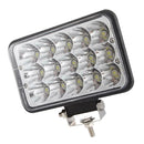 150W 4x6 LED Offroad Headlight Hi/Low Sealed Beam Light for Wrangler Truck A