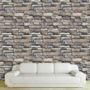 Adhesive Paste Rock Wall Stickers Living Room Bedroom Hallway Mural