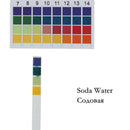 100pcs 0-14 pH Test Strips Alkaline Acid Indicator Paper Litmus Tester