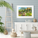 5D DIY Full Round Drill Diamond Painting Fulfilling Life Cross Stitch Craft