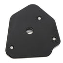 (Black) CNC Sidestand Plate Kickstand Extension Pad for  DUKE125/200/390