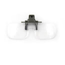 Magnifier Clip On Glasses Magnifying Glasses Eyeglasses Watch Repair LJ