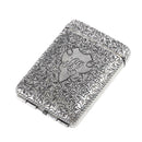 Lightweight Cigarette Case Travel Size Alloy Cigarette Storage Box Inner Divider
