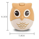 1PCS Wheat Straw Toothpick Storage Boxes Home Eco-friendly Toothpick Owl Sha Kw