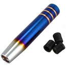 18CM Car Manual Shift Knob Gear Head Shifter Lever Stick Handle W/M10 Kit