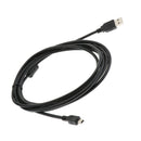 High Speed USB Male to Micro-USB 5P Male Sync & Charging Cable 9.8ft