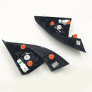 Automotive Triangular Headphones Tweeter with Line for Modern Solaris Accen