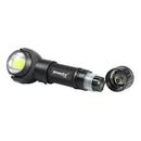 Skywolfeye T199 T6+COB 7 Modes LED Waterproof Flashlight Torch with Magnet
