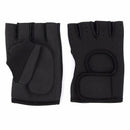 Half Finger Motorcycle Bike Bicycle Riding Cycling Sports Gloves GEL Pad Si