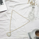 6 X necklace glass lens loupe magnifying glass pendant necklace pendant gol