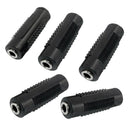 5 x 3.5mm Female to 3.5mm Female Coupler Adapter Connector B2W2