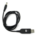 USB Charging Cables for BaoFeng UV-5R UV-82 UV-8D Radio Desktop Charger