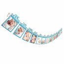 1-12 Month Baby Photo Frame Kids Birthday Gift Home Decorations Hanging Pho A8G9