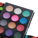 18Colors Eye Shadow Makeup Shimmer Matte Eyeshadow Palette Set Black