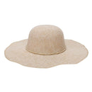 Summer Straw Hat Women Big Wide Brim Beach Hat Sun Hat Foldable Sun Block U F5B3