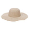 Summer Straw Hat Women Big Wide Brim Beach Hat Sun Hat Foldable Sun Block U F5B3