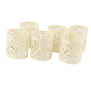 180set Hollowed Colorful Paper Lampshade Lamp Screen Candle Holder for Xmas
