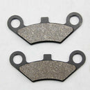 3 Pair Semi-Metallic Front and Rear Brake Pads Kits Replacement for CFmoto CF500