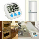 Large LCD Digital Kitchen Cooking Timer Count-Down Clock Loud Alarm Magneti M9I7