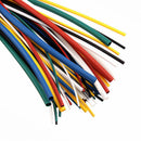 5size 70pcs Assortment 2:1 Heat Shrink Tubing Tube Sleeving Wrap Wire Cable Kit