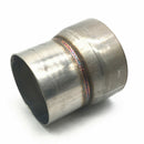 Stainless Steel Piping Exhaust Reducer 3.5"to 4"Universal for Car Auto Truck