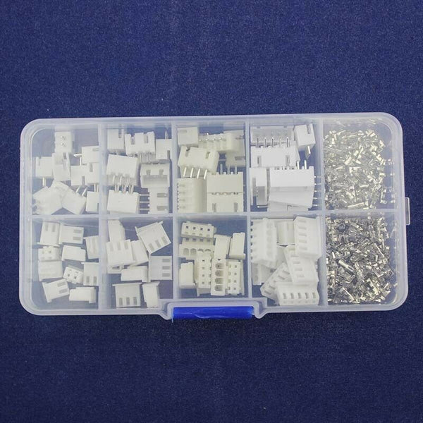 40 sets Kit in box 2p 3p 4p 5 pin 2.54mm Pitch Terminal / Housing / Pin Hea G7Q3