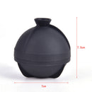 1PC Creative New Silicone Round Ice Molds Party Bars Tray Kitchen Gadg- OZ