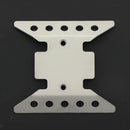 Chassis Armor Guard Skid Plate Guard for 1/10 RC Crawler Car Axial SCX10 III