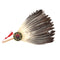 Chinese Sanguo Kongming Feathers Fan Wisdom Holy Zhugeliang Hand Held Fan