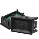 5-100V Digital Dual Display Voltmeter Lithium Battery Voltage Meter Tester