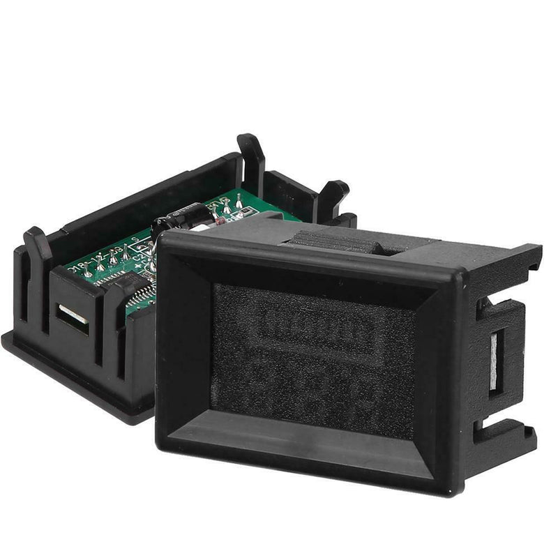 5-100V Digital Dual Display Voltmeter Lithium Battery Voltage Meter Tester