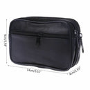 Women Leather Mini Coin Card Wallet Pouch Purse Zipper Small Change Bag