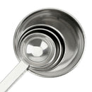 4pcs Measuring Spoon Cup Set Baking Coffee Tea Cooking Stainless Steel Utensil
