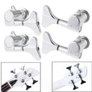 5Pcs String Tuning Pegs Machine Heads For Electric Bass 2L3R